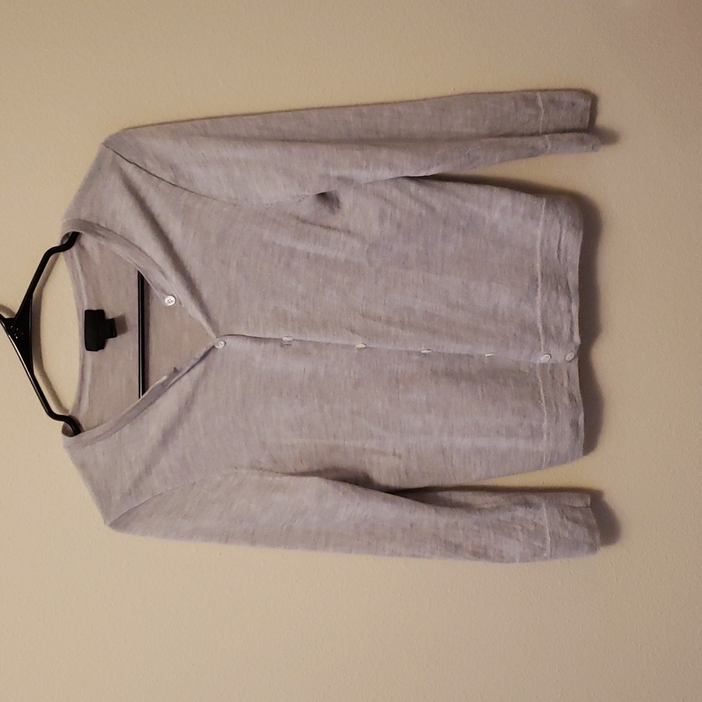 JCrew Italian Cashmere Cardigan